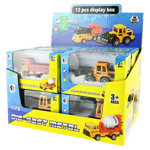 CAR CONSTRUCTION 1:72