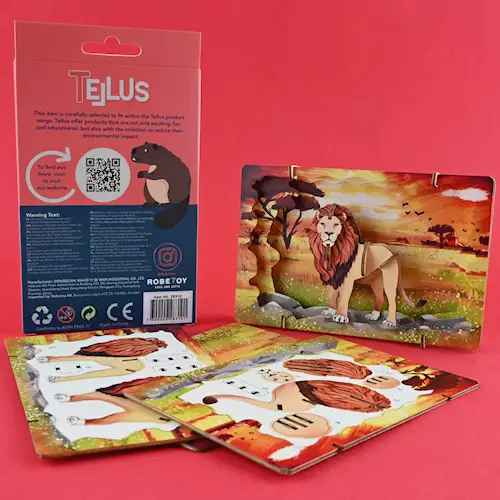 3D THEATRE PUZZLE LION