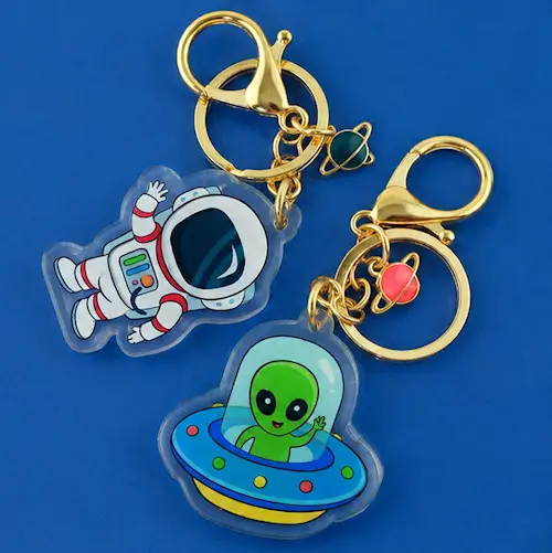 KEYRING SPACE