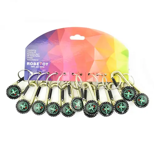 KEYRING COMPASS