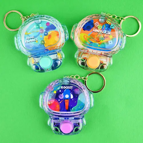 KEYRING WATER GAME SPACE