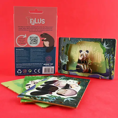 3D THEATRE PUZZLE PANDA