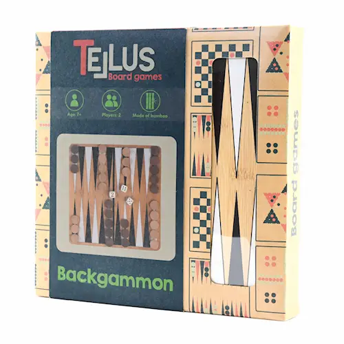 BACKGAMMON WOODEN