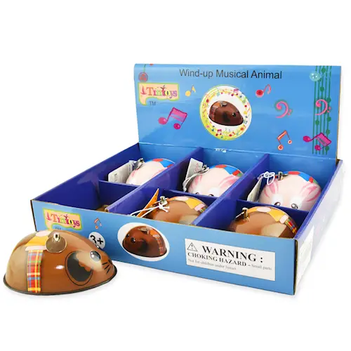 WIND UP MUSICAL MOUSE