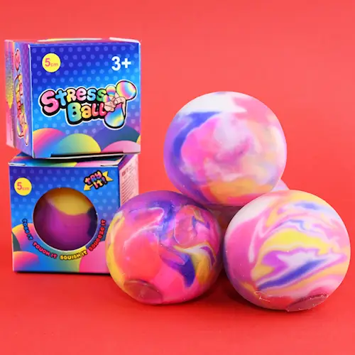 SQUEEZE BALL MARBLE FLOUR