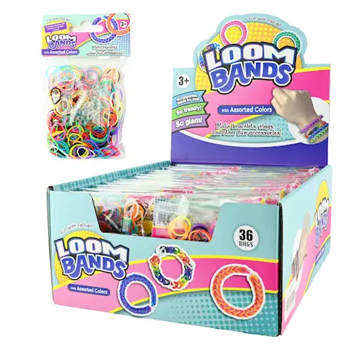 LOOM BANDS DIY 300pcs