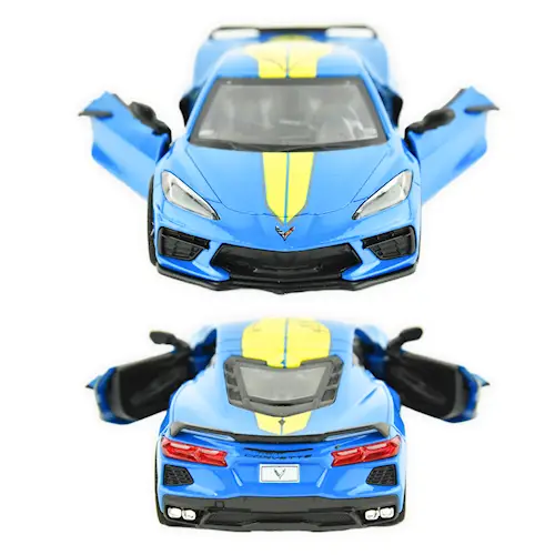 CAR CORVETTE pb 1:36
