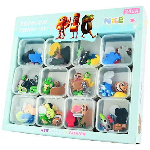 BRAINROT FIGURES IN BOX