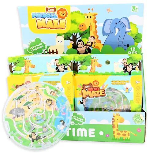MAZE GAME ANIMALS