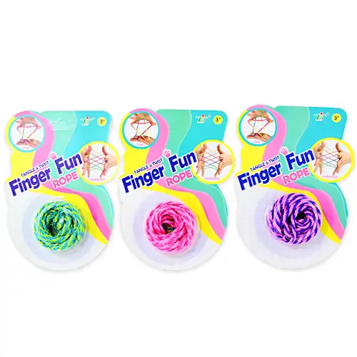 CAT´S CRADLE FINGER ROPE