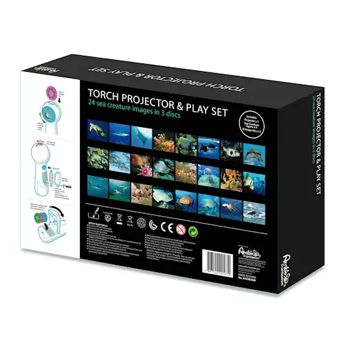 PROJECTOR OCEAN PLAYSET B/O