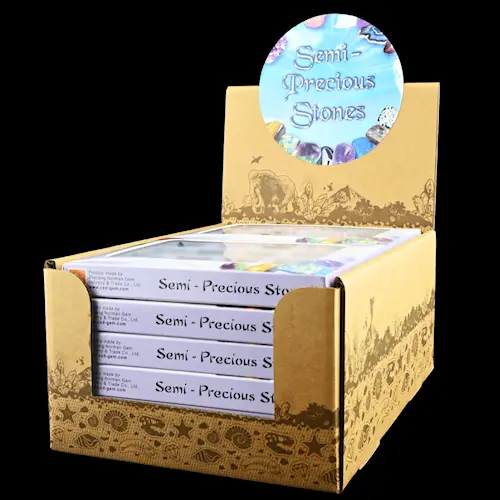 GEM CHART BOX 12pcs