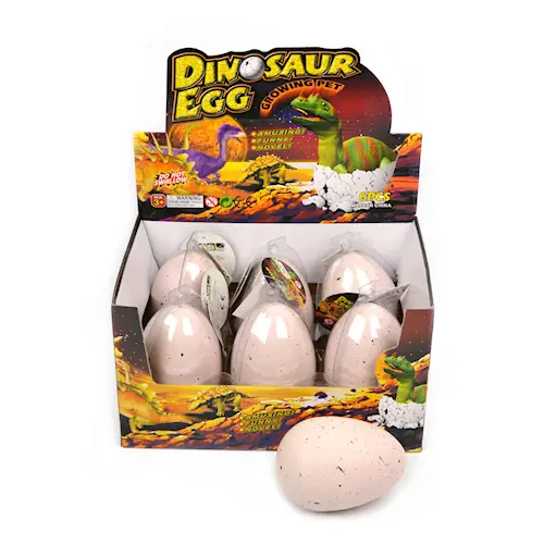 GROWING EGG DINOSAUR LARGE