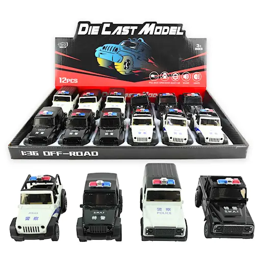 CAR OFF ROAD POLICE pb