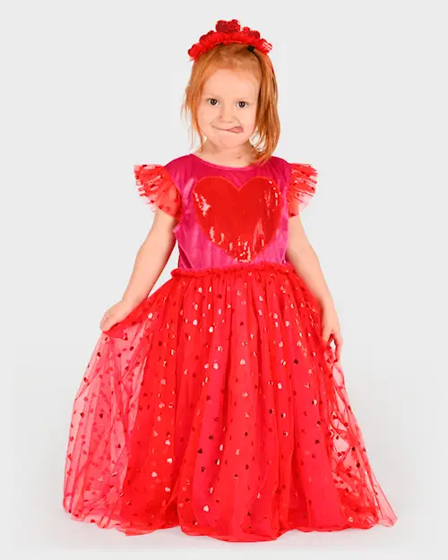 DRESS OF LOVE SET