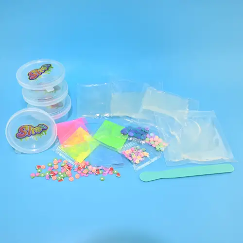 SLIME GLOWING DIY SET