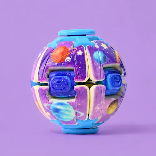 FIDGET SPINNER BALL SPACE