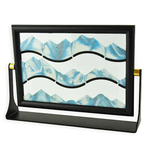 MOVING SAND ART ICE DESERT