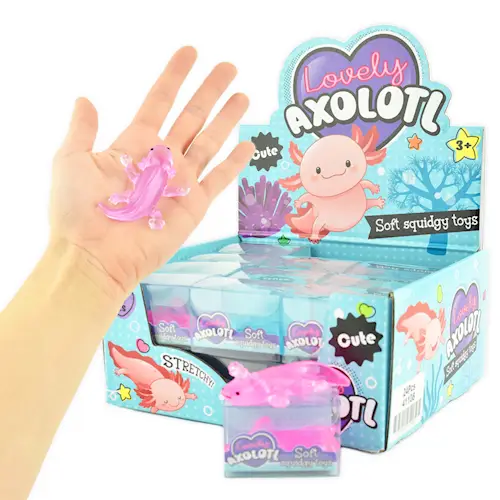 SQUEEZE SOFT AXOLOTL