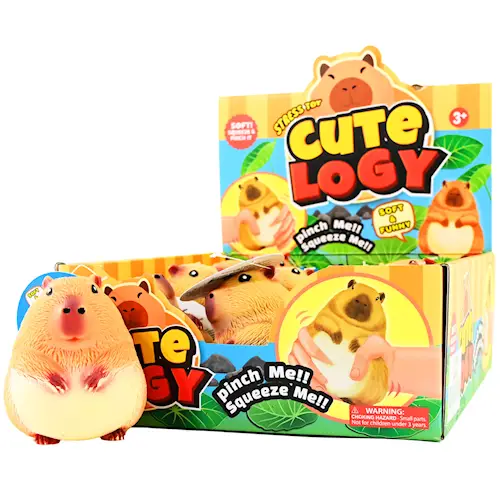 SQUEEZE FLOUR CAPYBARA