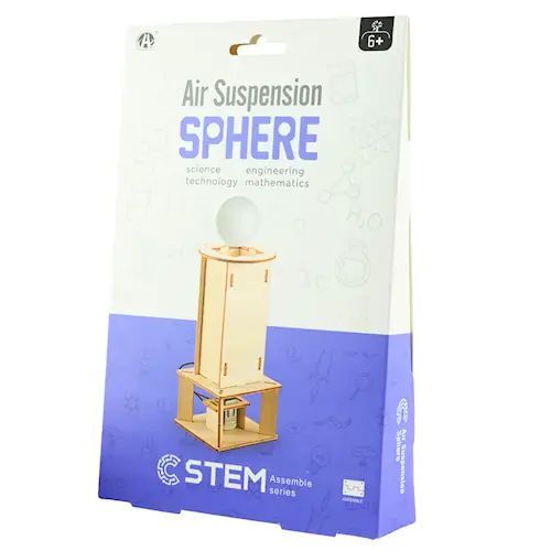 WOODEN AIR SUSPENSION SPHERE