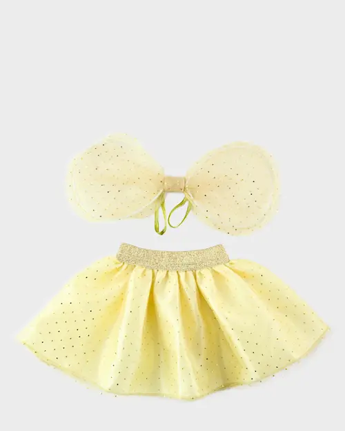 DOLL GOLD FAIRY SET
