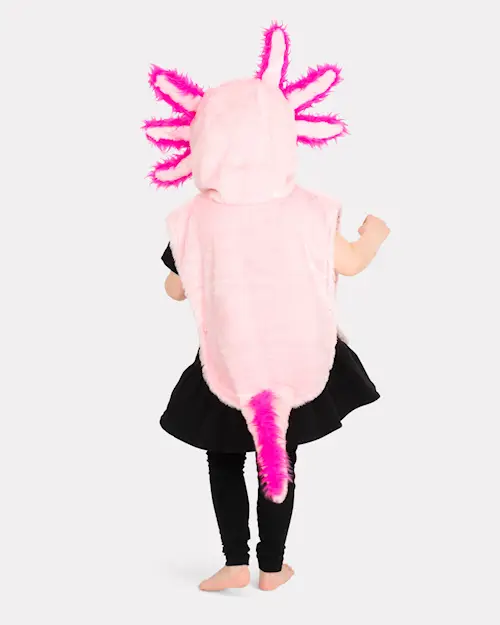 MINI CAPE PINK AXOLOTL