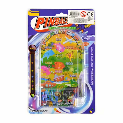 GAME PINBALL MAZE