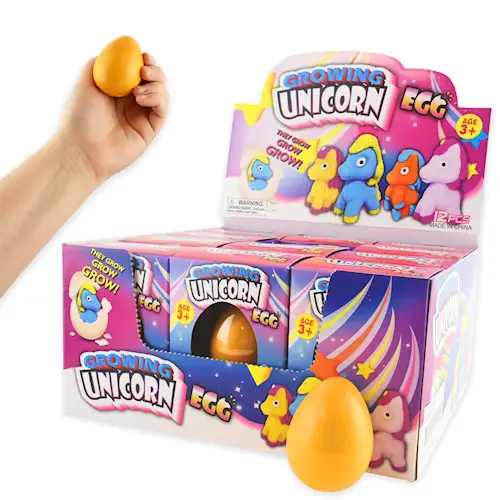 GROWING EGG UNICORN