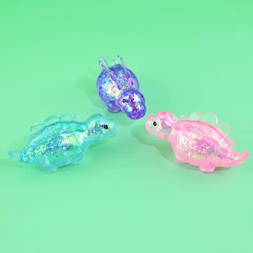 SQUEEZE SUGAR DINOSAUR IN BOX