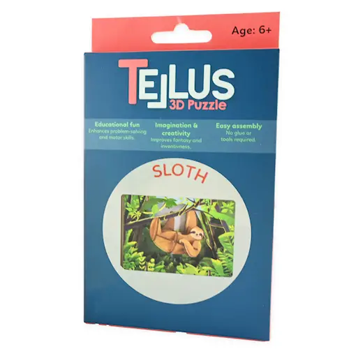 3D THEATRE PUZZLE SLOTH