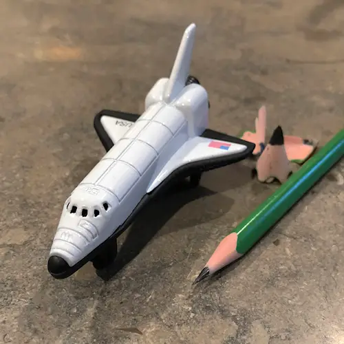 SHARPENER SPACE SHUTTLE