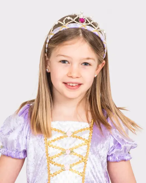 TIARA LIGHT PURPLE VELVET