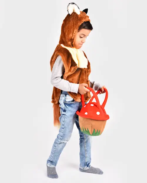 BAG MUSHROOM w ZIPPER