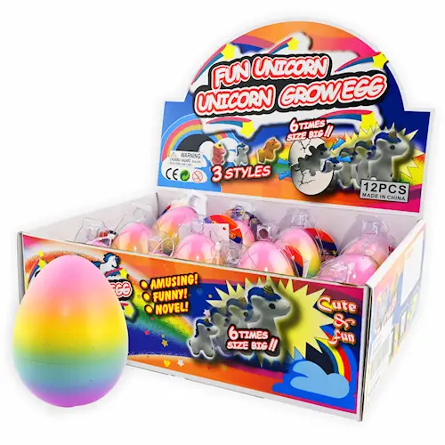 GROWING EGG UNICORN