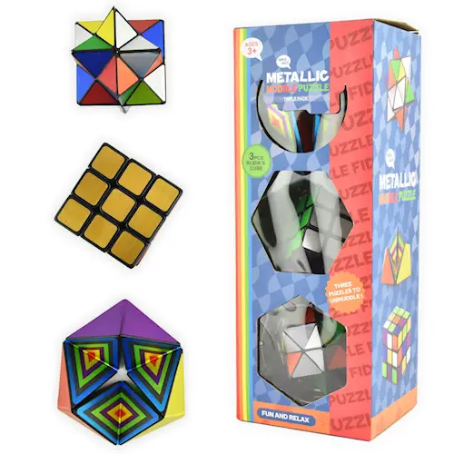 CUBE SET 3in1 3pcs