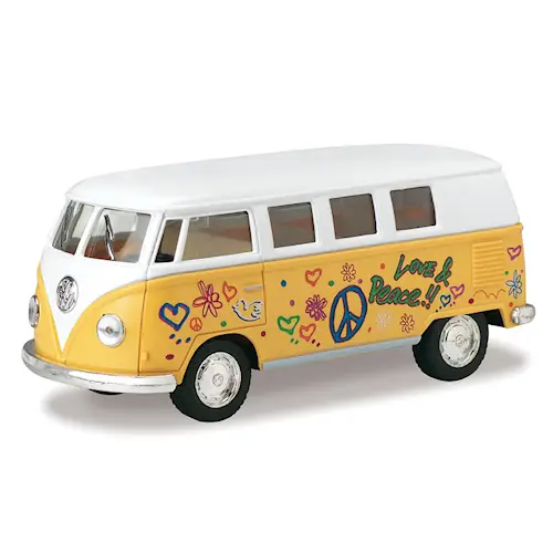 CAR VW CLASSIC BUS 1962 pb