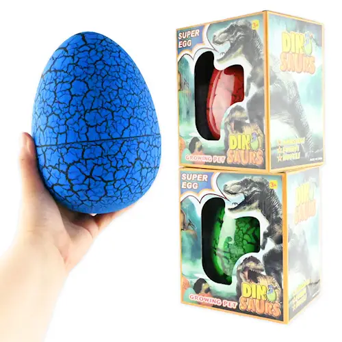GROWING EGG DINOSAUR GIANT