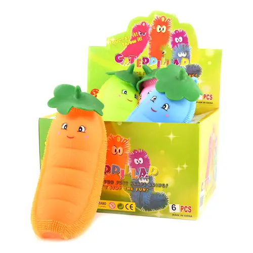 PUFFER CATERPILLAR CUTE