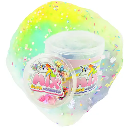 BUCKET w UNICORN SLIME 700g