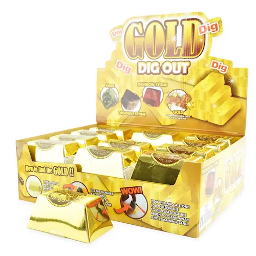 DIG IT OUT GOLD