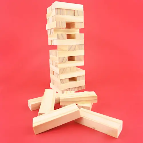 TUMBLING TOWER 48pcs