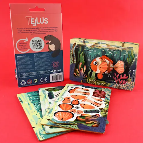 3D THEATRE PUZZLE CLOWNFISH