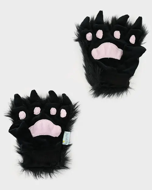 PAW CAT BLACK