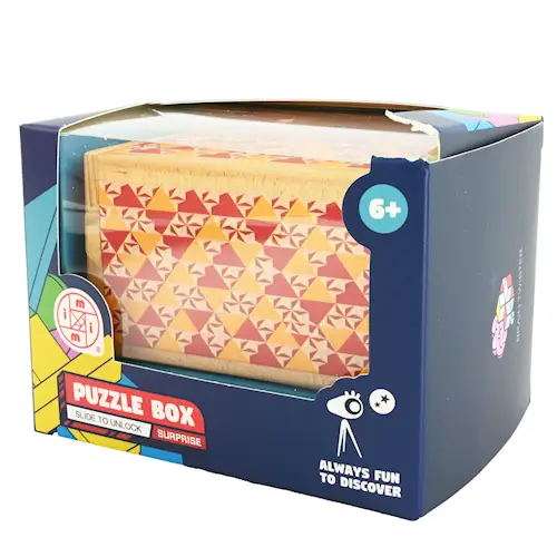 JAPANESE PUZZLE BOX