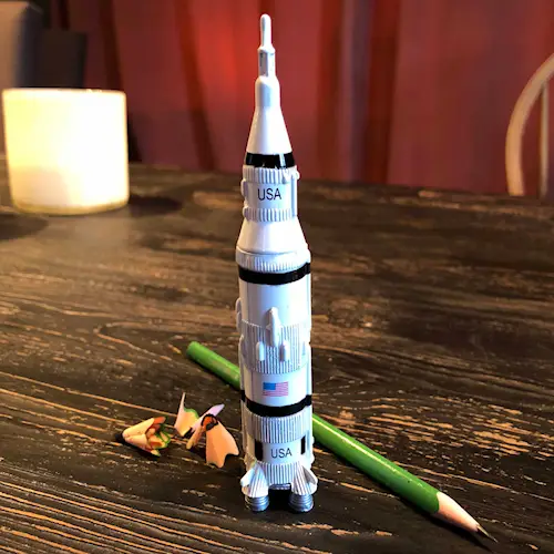 SHARPENER ROCKET