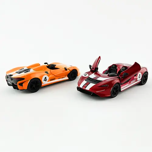 CAR MCLAREN ELVA LIVERY EDITION 1:36 pb