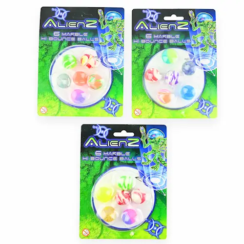 BOUNCING BALL 6pcs