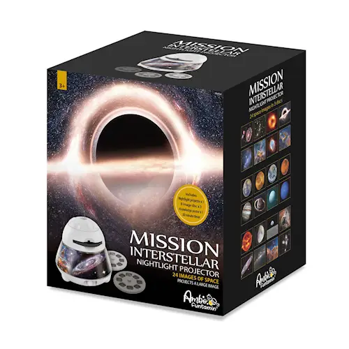 PROJECTOR NIGHTLIGHT SPACE