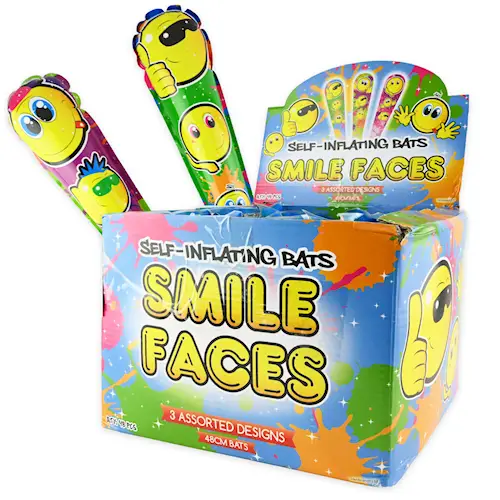 BAT SMILE SELF INFLATING